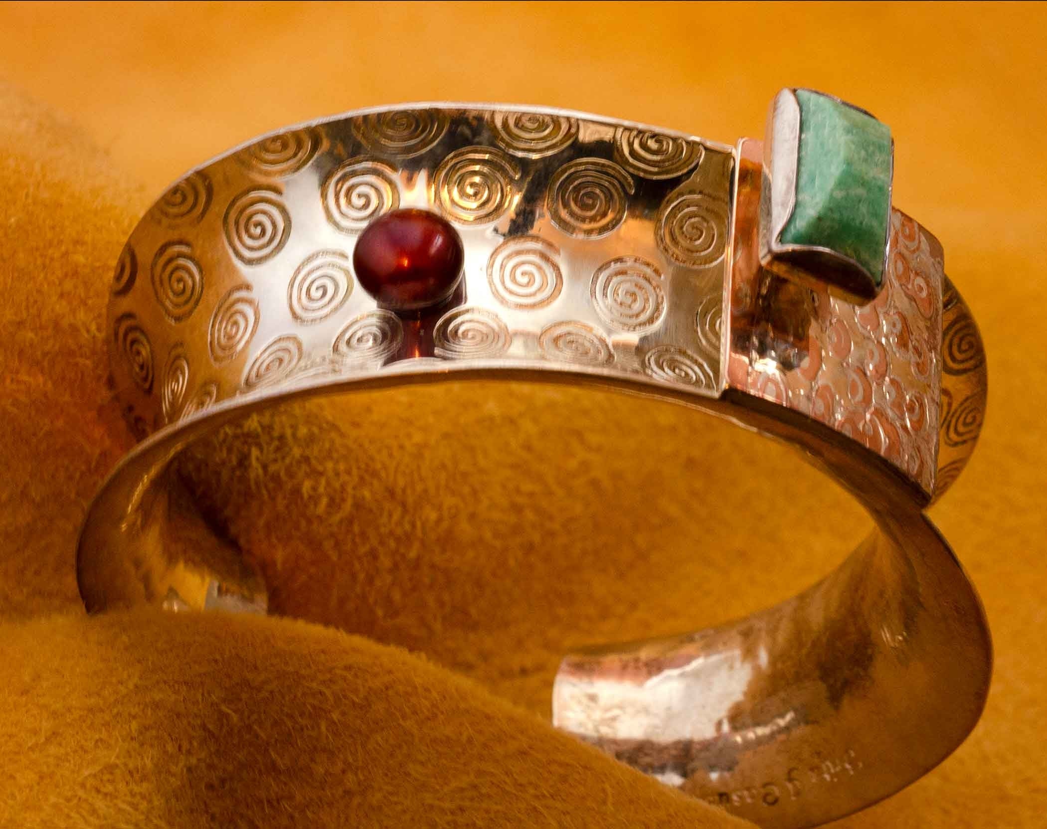 Hachita Turquoise Maze Bracelet Fritz Casuse